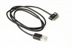 Kабель PowerPlant USB - 30pin (4/4s), 1м Black DV00DV4045B