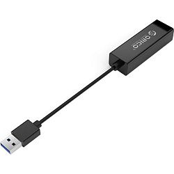 Адаптер USB Ethernet ORICO UTJ-U3-BK-BP CA911431 