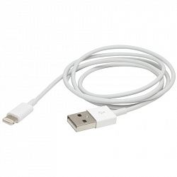 Kабель PowerPlant USB - Lightning (iPhone 5, 5S, 6), 1m DV00DV4042