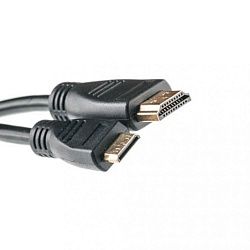 Видeo кабель PowerPlant mini HDMI - HDMI, 5m, позолоченные коннекторы, v1.3 KD00AS1246