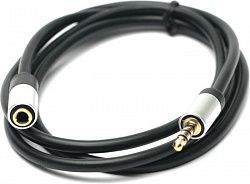 Аудио кабель PowerPlant 3.5 mm M-F 1м KD00AS1264