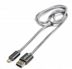 Кабель PowerPlant Quick Charge USB 2.0 AM – Lightning 1м KD00AS1288