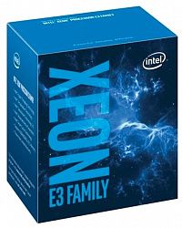 Процессор INTEL Xeon E3-1220V6 3.0 GHz (Kaby Lake 3.5) 4C/4T 8MB L3 72W Socket 1151 oem