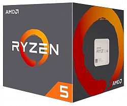 Процессор AMD Ryzen 5 1600 Summit Ridg YD1600BBAFBOX