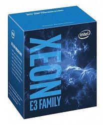 Процессор INTEL Xeon E3-1230V6 3.5 GHz (Kaby Lake 3.9) 4C/8T 8MB L3 72W Socket 1151 box