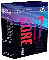 Процессор INTEL Core S-1151 i7 8700K BOX (BX80684I78700K)