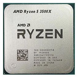 Процессор AMD AM4 Ryzen 5 3500Х оем без встроенного видео