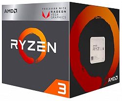 Процессор AMD Ryzen 3 2200G Raven Ridge (YD2200C5M4MFB)