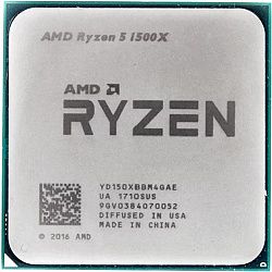 Процессор AMD Ryzen 5 1500X Summit Ridge (YD150XBBM4GAE)