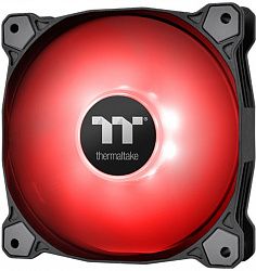 Кулер для компьютерного корпуса THERMALTAKE Pure A12 LED Red (Single Fan Pack) (CL-F109-PL12RE-A)