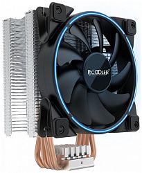 Кулер для процессора PCCooler for S1200/115x/775/AMD GI-X4B V2 1000-1800rpm 145W Blue LED