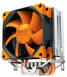 Кулер для процессора PCCooler for S1200/115x/775/AMD S88 2000 rpm TDP 98W orange-Black 8cm