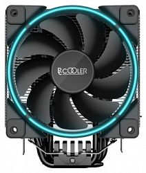 Кулер для процессора PCCooler for S1200/115x/775/AMD GI-X6B 1000-1800rpm 160W Blue LED