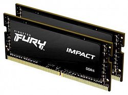 Оперативная память KINGSTON Fury Impact KF429S17IB1K2/32 (2x16GB) CL17