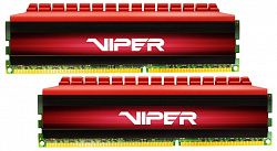 Оперативная память PATRIOT Viper 4 PV432G300C6K (2x16GB) CL16 Black-Red