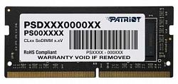 Оперативная память PATRIOT SODIMM DDR4 PC-25600 (3200 MHz) 32Gb PSD432G32002S