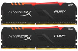 Оперативная память KINGSTON HyperX Fury RGB HX432C16FB3AK2/16