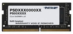 Оперативная память PATRIOT SODIMM DDR4 PC-25600 (3200 MHz) 16Gb PATRIOT PSD416G320081S