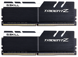 Оперативная память G.SKILL Trident Z F4-3600C17D-16GTZKW (2x8GB) 17-18-18-38