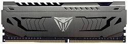 Оперативная память PATRIOT DDR4 PC-24000 (3000 MHz) 8Gb PATRIOT VIPER STEEL V2 &lt;1x8, геймерская серия&gt; (PVS48G300C6)
