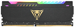 Оперативная память PATRIOT DDR4 PC-28800 (3600 MHz) 16Gb PATRIOT VIPER STEEL RGB &lt;1x8, геймерская серия&gt; (PVSR416G360C0)