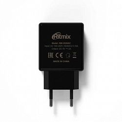 Зарядное устройство RITMIX RM-2025AC Black