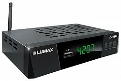 Цифровой телевизионный приемник LUMAX DV4207HD