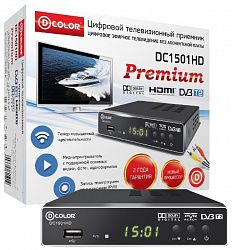 TV-тюнер D-COLOR DC1501HD