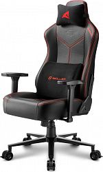 Игровое компьютерное кресло SHARKOON Skiller SGS30 Black/White