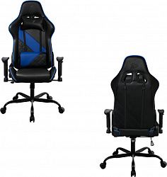 Игровое компьютерное кресло 1stPlayer S02 Black/Blue