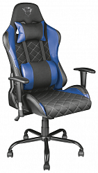 Игровое кресло TRUST GXT 708B Resto Blue