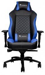 Игровое кресло THERMALTAKE GTC 500 Black & blue (GC-GTC-BLLFDL-01)