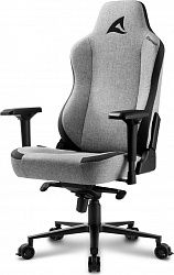 Игровое компьютерное кресло SHARKOON Skiller SGS30 Fabric Grey