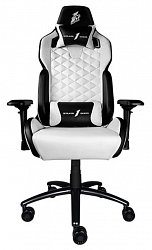 Игровое кресло 1stPlayer DK2 White/Black