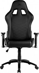 Игровое компьютерное кресло 2E GAMING Chair BUSHIDO Black/Black (2E-GC-BUS-BK)