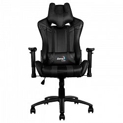 Игровое кресло AeroCool AC120-B Black