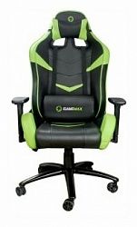 Игровое кресло GAMEMAX GCR08 Green
