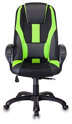 Игровое кресло ZOMBIE VIKING-9 Black/Green