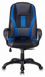 Игровое кресло ZOMBIE VIKING-9 Black/Blue