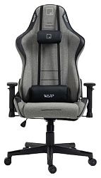 Игровое компьютерное кресло WARP JR Cozy Grey fabric (JR-GCG)