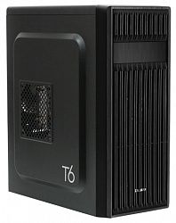 Компьютерный корпус ZALMAN T6 (без БП) black