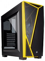 Компьютерный корпус CORSAIR Carbide Spec 04 Black-yellow