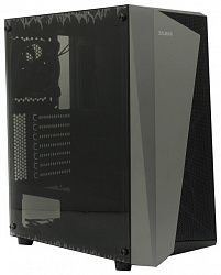 Компьютерный корпус ZALMAN S4 Plus (без БП) black