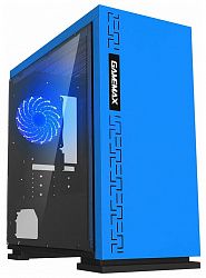 Компьютерный корпус GAMEMAX без БП EXPEDITION H605-BLU