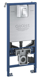Инсталляция для подвесного унитаза GROHE Rapid SLX 39603000 с бачком, c панелью смыва