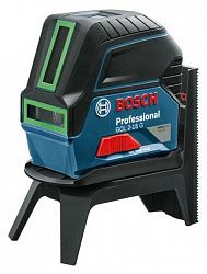 Лазерный нивелир BOSCH GCL 2-15G + RM1 + кейс (0601066J00)