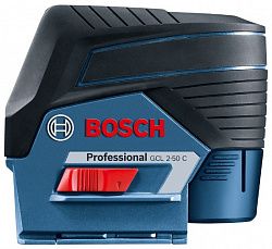 Лазерный нивелир BOSCH GCL 2-50 C+RM3 (12 V) BM 3 clip RC 2 L-Boxx (0601066G04)