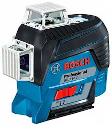 Лазерный нивелир BOSCH GLL 3-80 C (AA) + BT 150 L-Boxx ready (0601063R01)