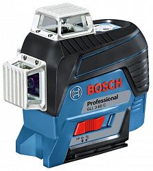 Лазерный нивелир BOSCH GLL 3-80 C (AA) + L-Boxx ready (0601063R00)