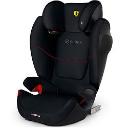 Автокресло CYBEX Solution M-Fix SL FE Ferrari Victory Black (15-36кг) 2г+